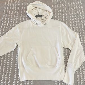 Helmet Lang womens small white hoodie